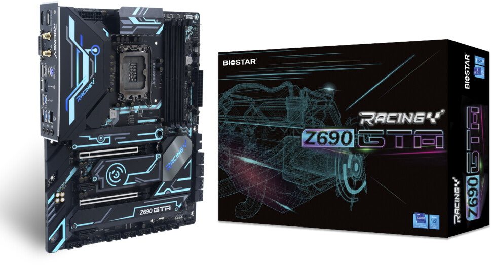 Biostar Z690GTA