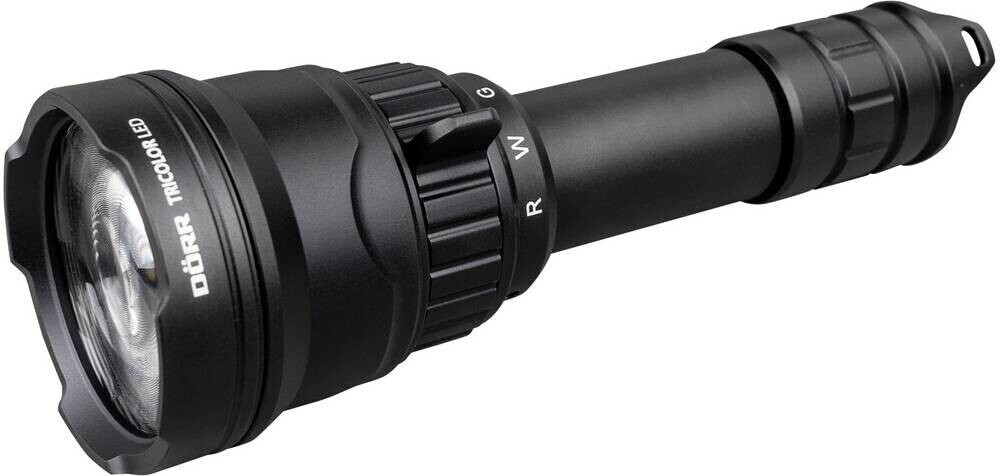 Dörr LED Hunting Zoom Torch Tricolor