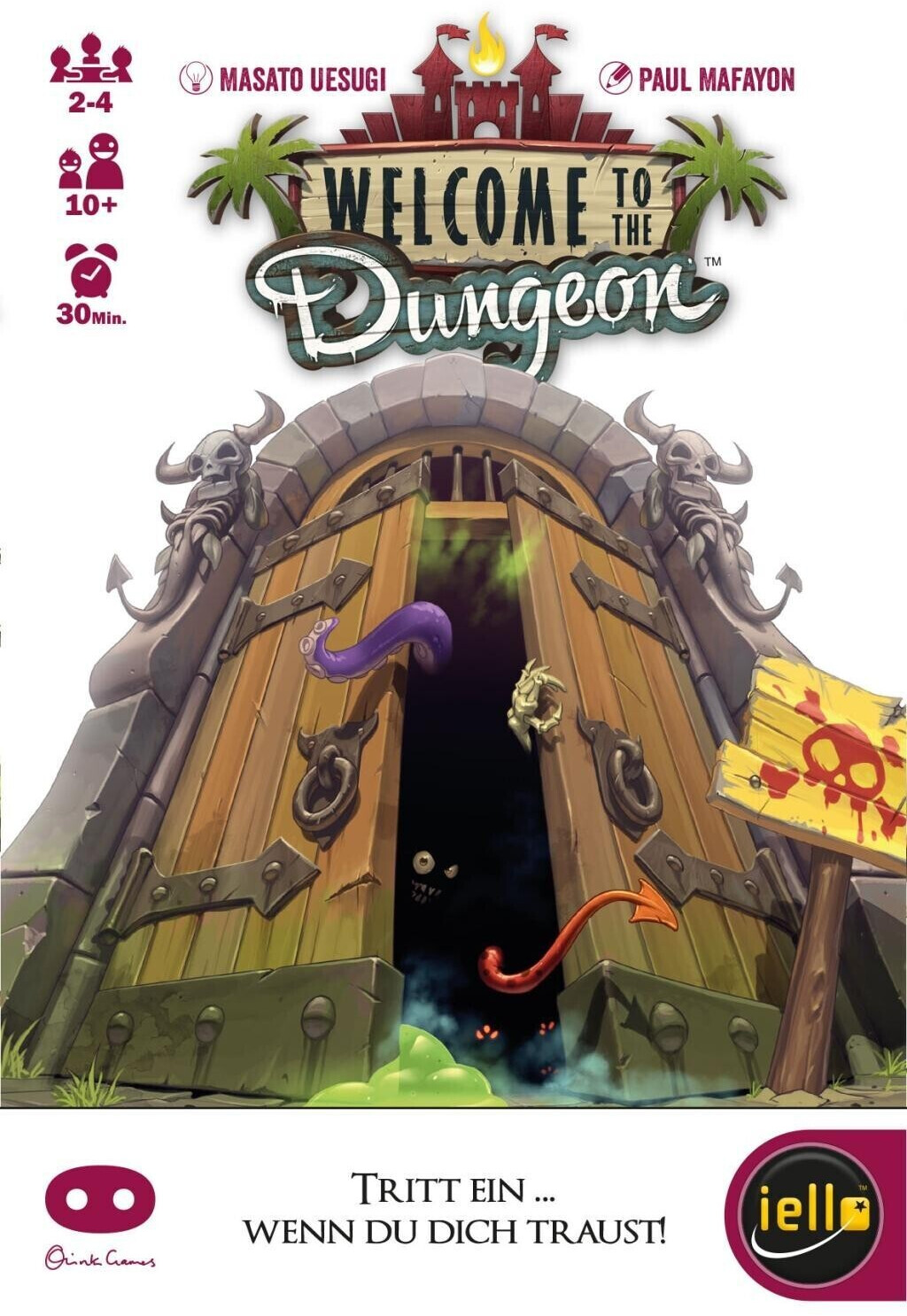 Welcome to The Dungeon (515026) german