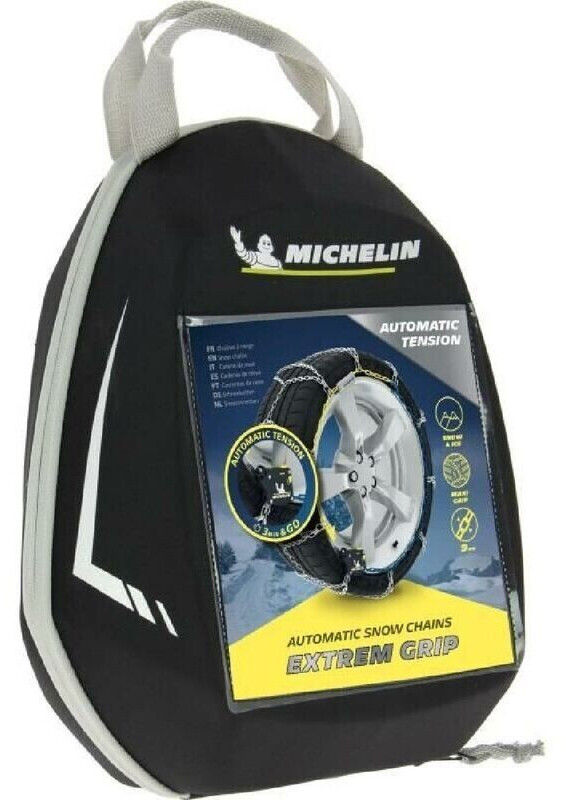 Chaîne neige Michelin 4x4 Extrem Grip Automatic - 81