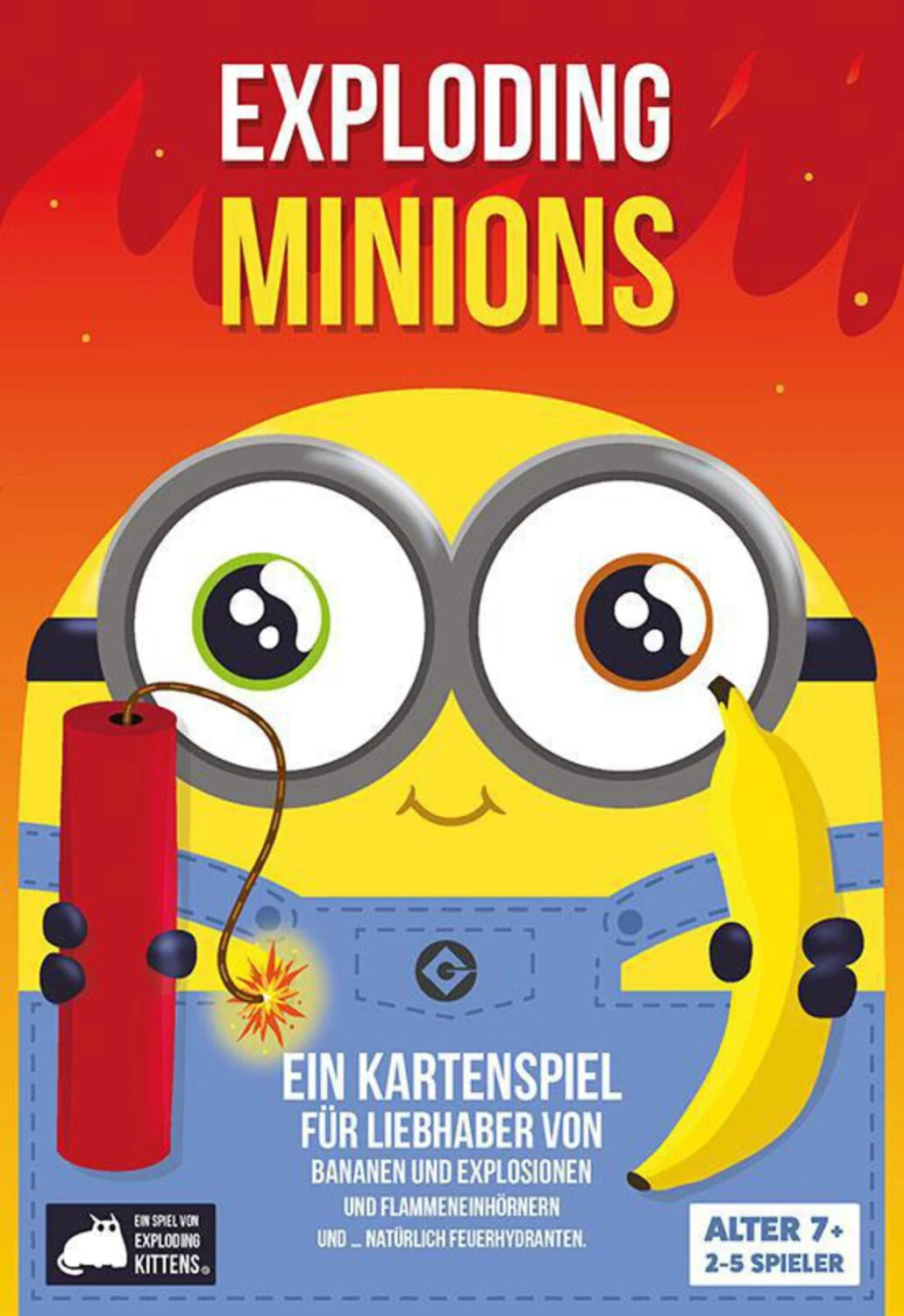Exploding Minions (german)