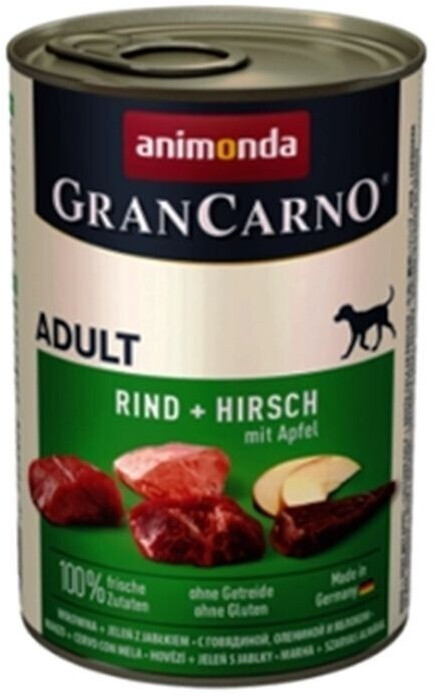Animonda Gran Carno cerf et pomme