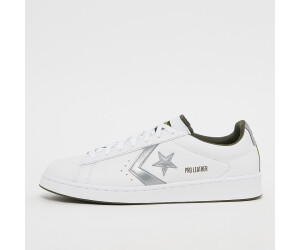 Converse Pro Leather Reflective Low Top white/silver/cargo khaki ab 80,99 €  | Preisvergleich bei idealo.de