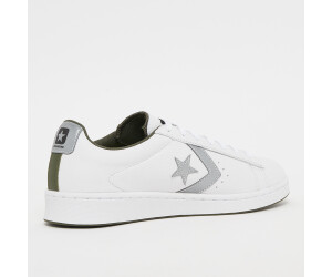 Converse Pro Leather Reflective Low Top white/silver/cargo khaki ab 80,99 €  | Preisvergleich bei idealo.de