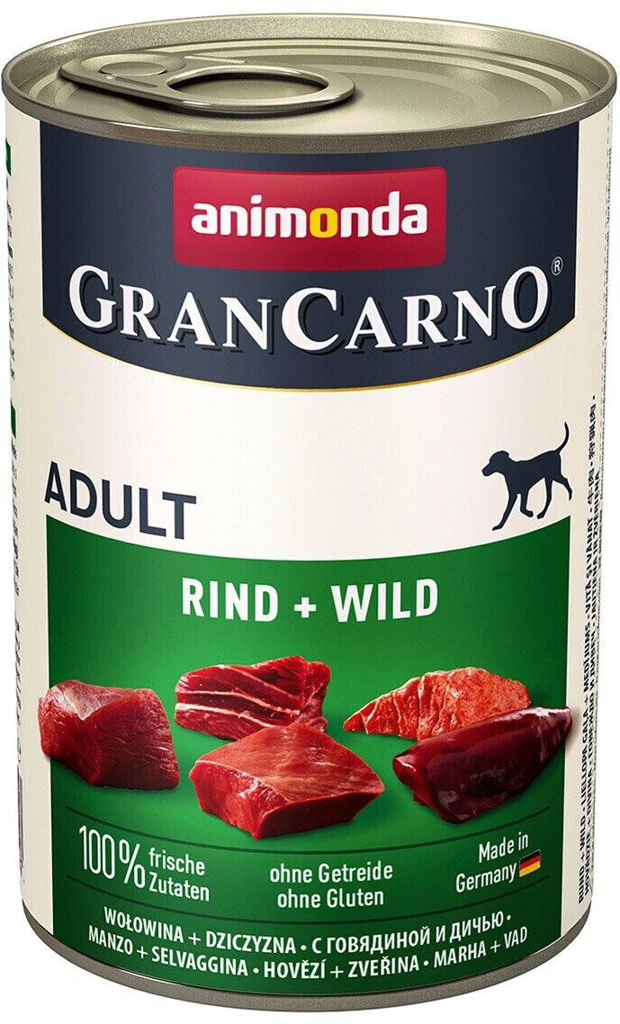 Animonda Gran Carno Beef & Venison