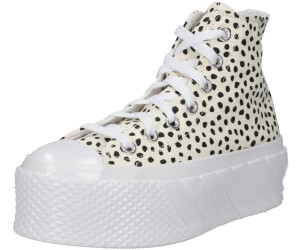 platform chuck taylor all star white