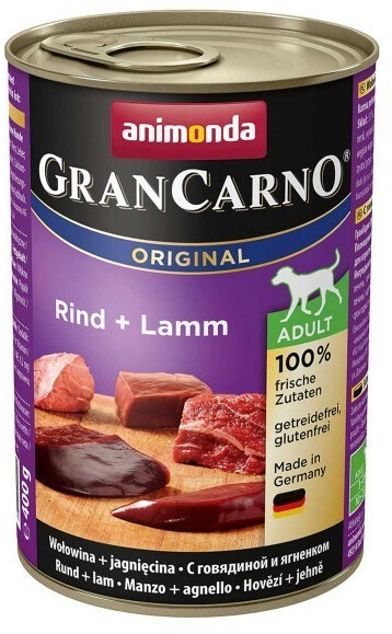 Animonda GranCarno Boeuf et agneau