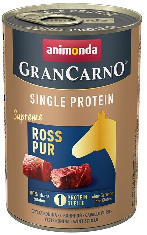 Animonda GranCarno Adult pure Horse 400g
