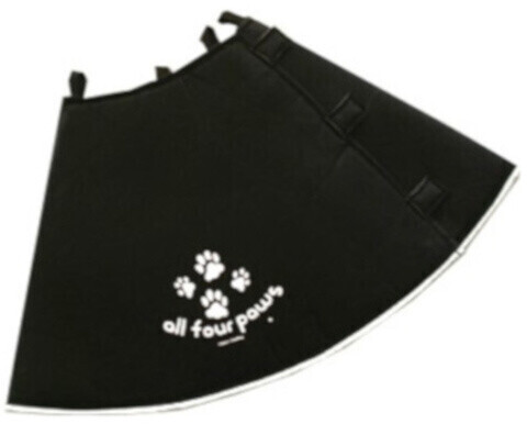 All for Paws Comfy Cone XXL Black