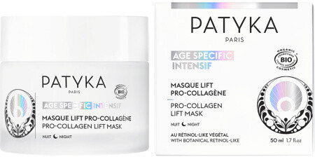 Patyka Masque lift pro-collagène (50 ml)