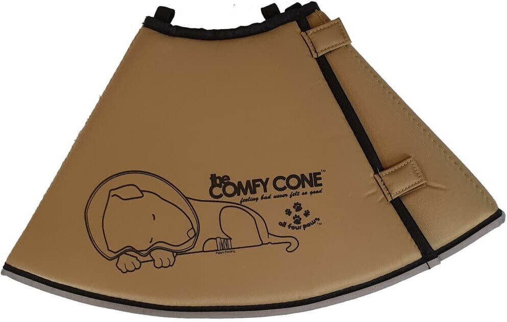 All for Paws Comfy Cone XXL khaki