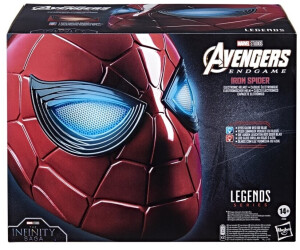 Risa Una herramienta central que juega un papel importante. judío Hasbro Marvel Legends Series - Vengadores Iron Spider casco electrónico  desde 116,49 € | Compara precios en idealo
