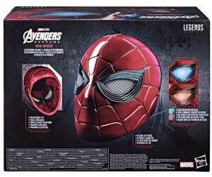 Marco de referencia lino filosofía Hasbro Marvel Legends Series - Vengadores Iron Spider casco electrónico  desde 116,49 € | Compara precios en idealo
