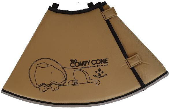 All for Paws Comfy Cone XL khaki