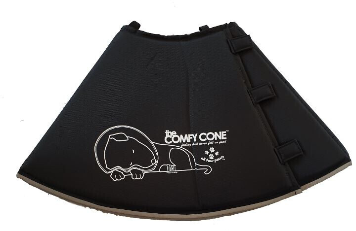 All for Paws Comfy Cone M Black