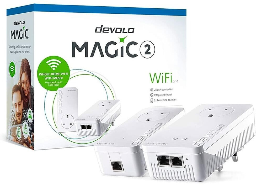 devolo Magic 2 WiFi next Starter Kit ES (8623) au meilleur prix sur