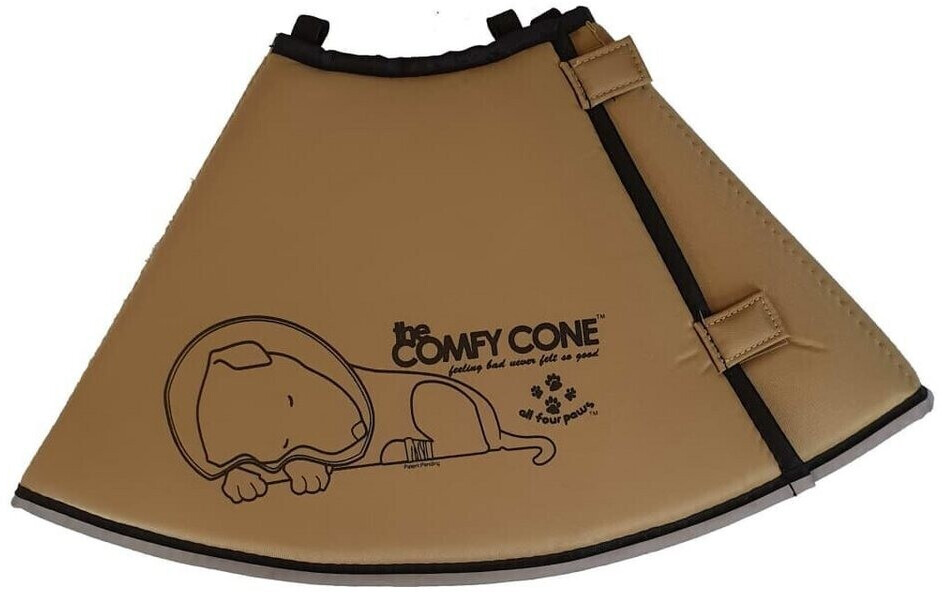 All for Paws Comfy Cone L Khaki