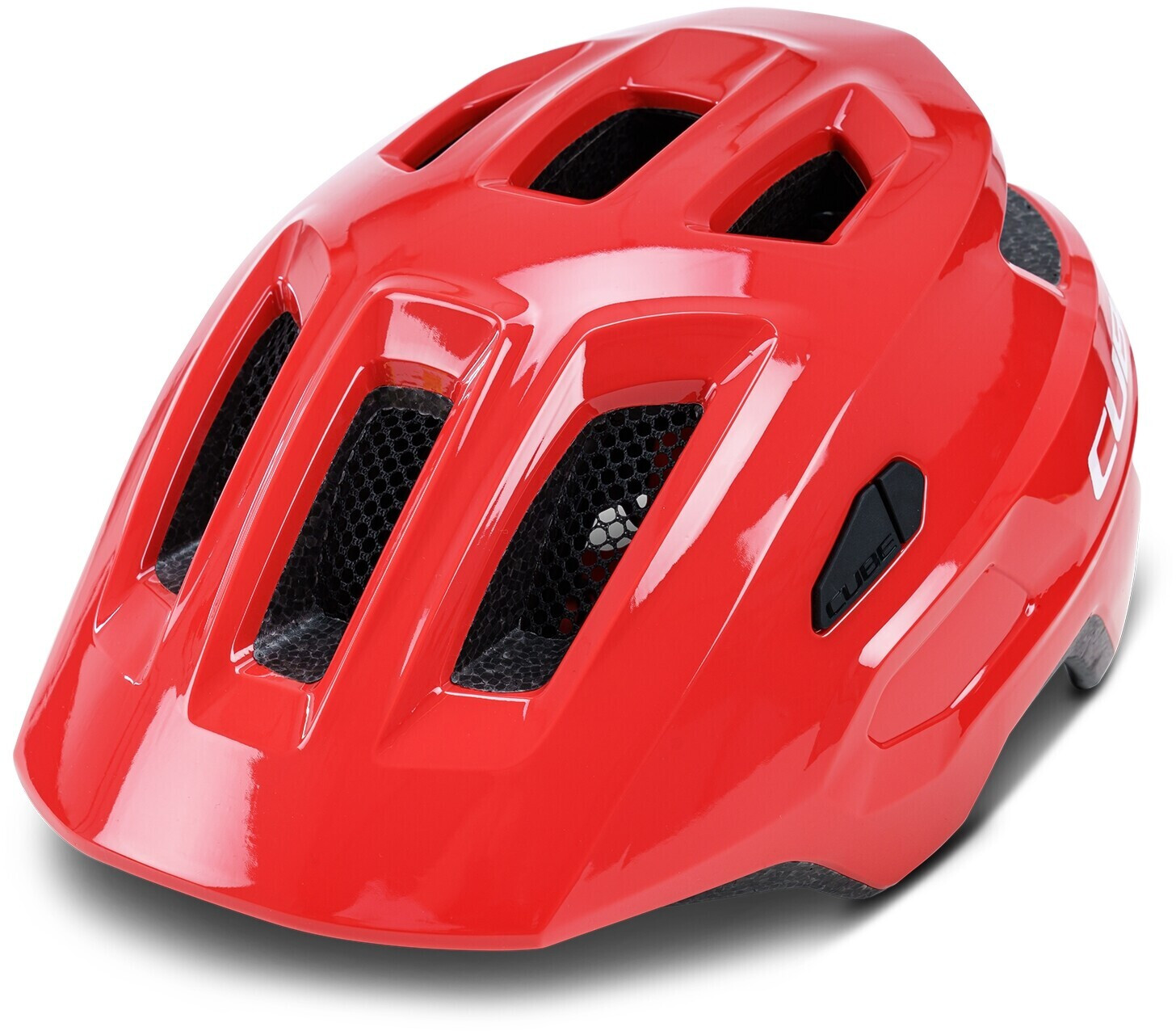 Photos - Bike Helmet Cube Linok glossy red 