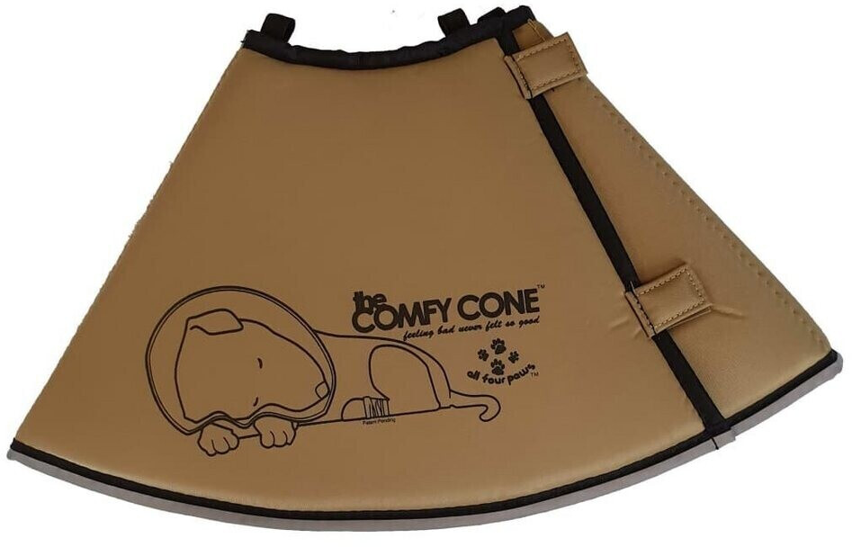 All for Paws Comfy Cone S Khaki
