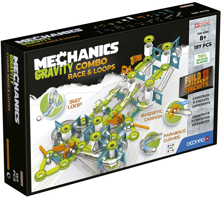 Geomag Mechanics Gravity Combo Race & Loops (759)