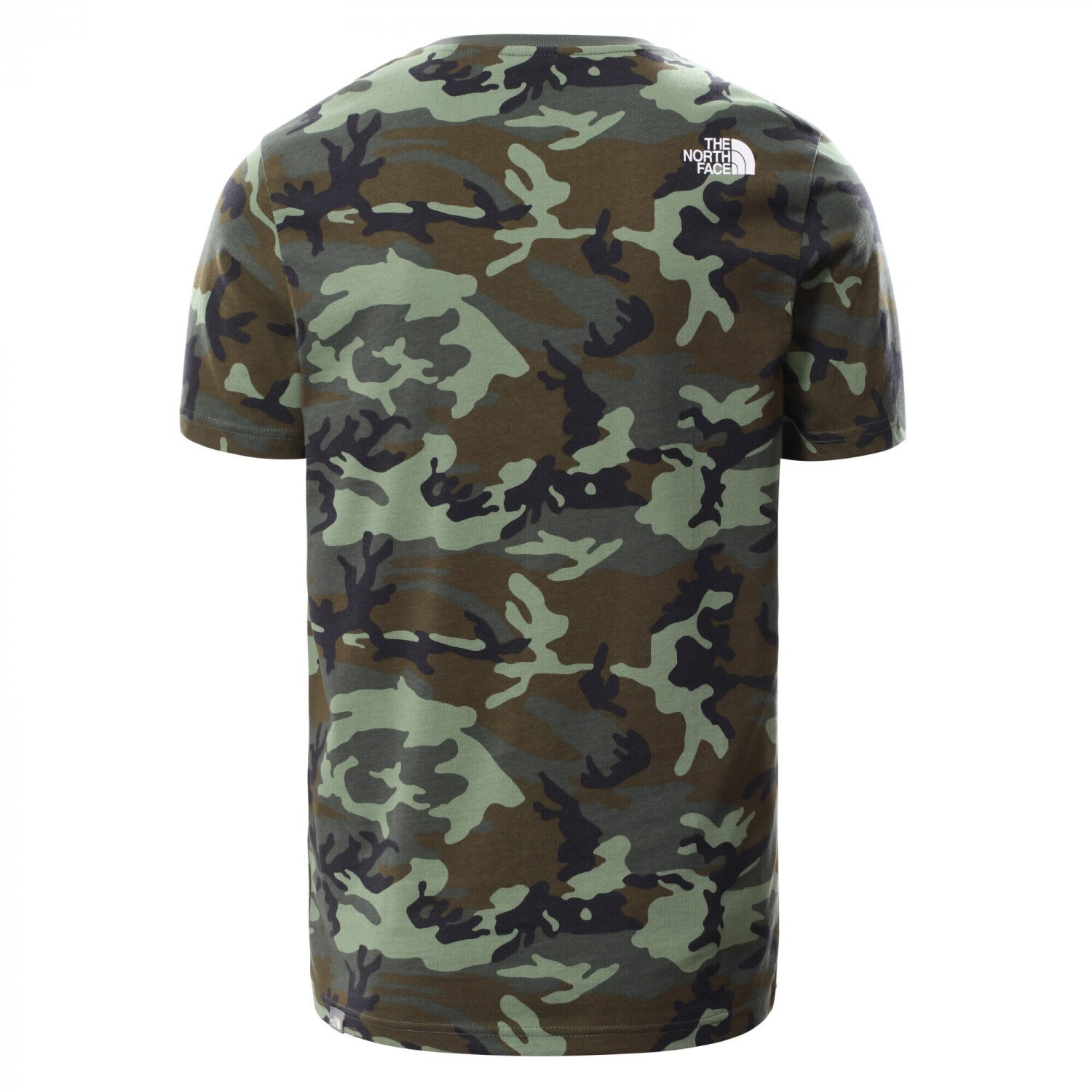 The north face sales t shirt camo