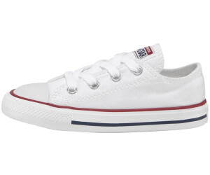 Converse Chuck Taylor All Star Classic Kids Toddler Low white 7J256 ab 33 75 Preisvergleich bei idealo