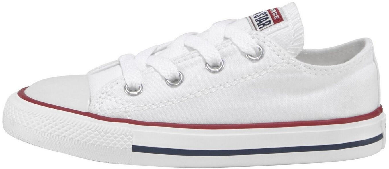 Converse Chuck Taylor All Star Classic Kids Toddler Low white 7J256 ab 33 75 Preisvergleich bei idealo