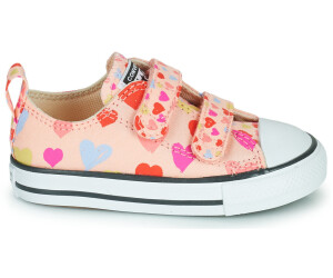 converse infantil white