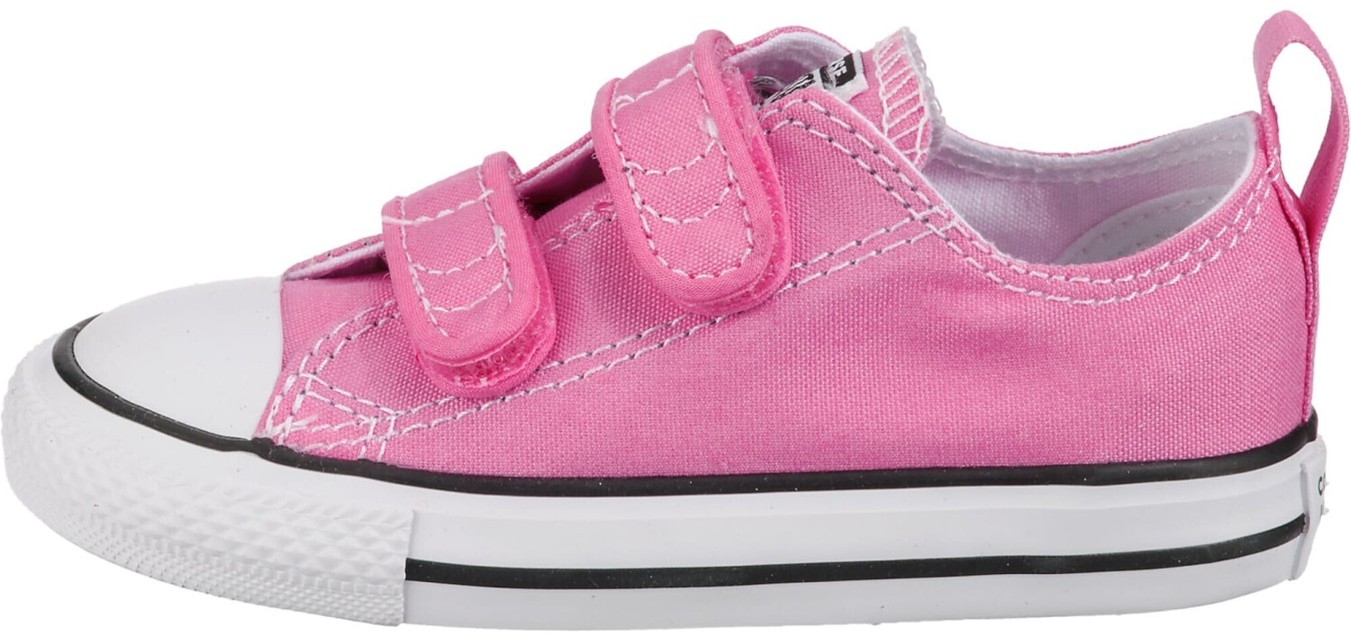 Hook and loop converse top