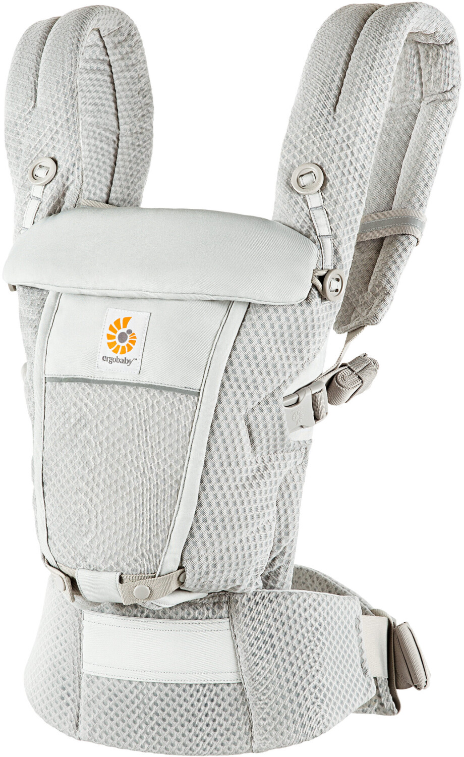 Ergobaby adapt cool air mesh pearl grey new arrivals