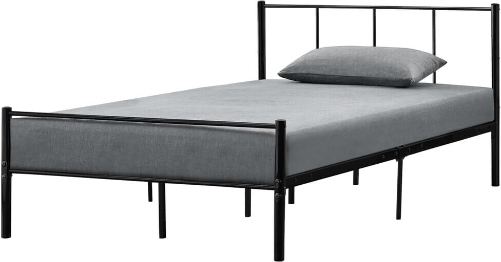 en.casa Laos 90x200cm Black