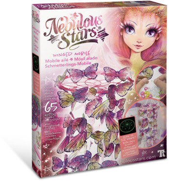 Nebulous Stars Butterfly mobile (NS11124)
