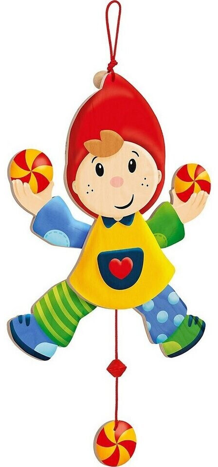Selecta Carli jumping jack 26 cm