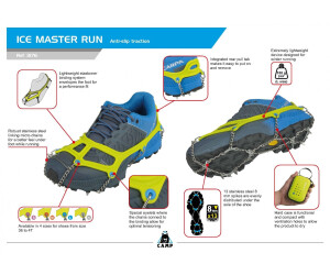 Crampones ligeros Camp Ice Master