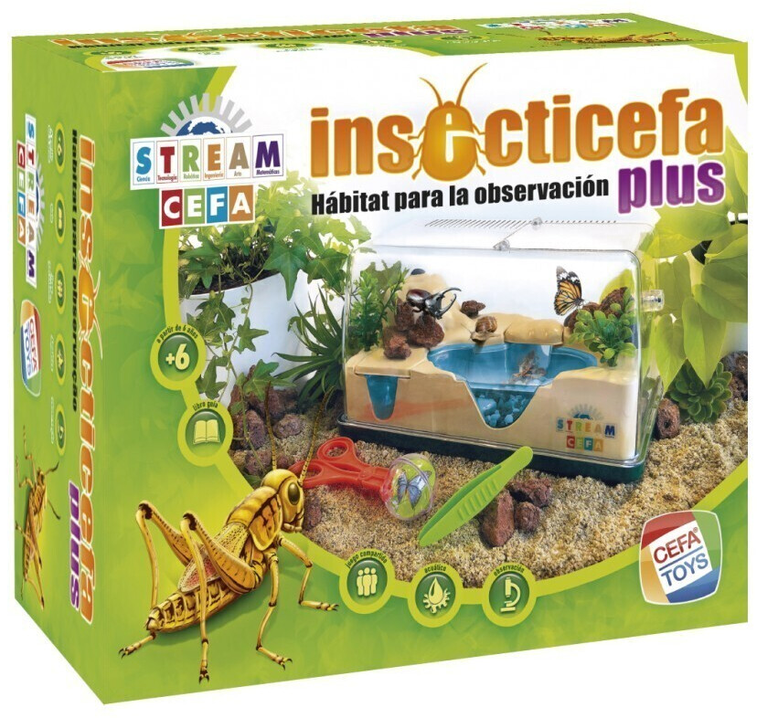 Cefa Toys Insecticefa plus desde 34 99 Compara precios en idealo