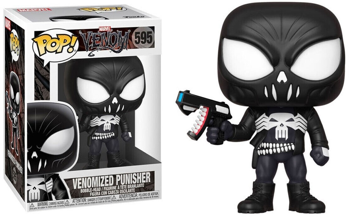 Venom punisher action figure online