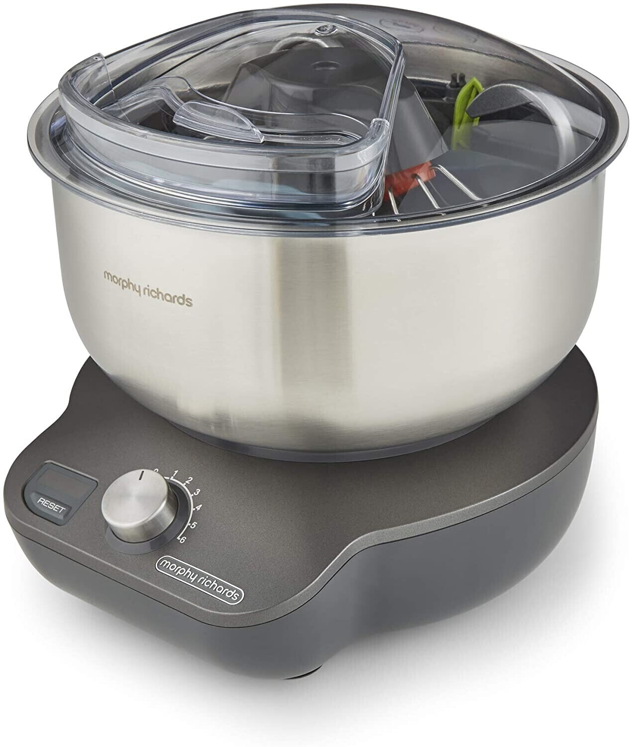 Morphy Richards 400520 MixStar Stand Mixer silver