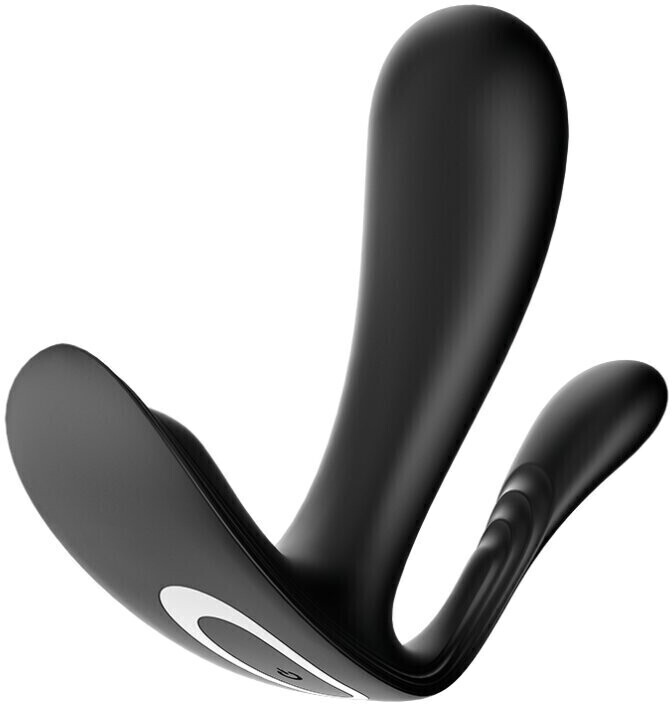 Satisfyer Top Secret+ Wearable Vibrator 11 cm - black