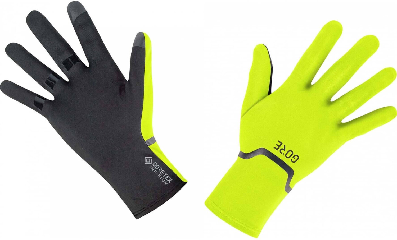 Gore M GORE-TEX INFINIUM STRETCH neon yellow-black