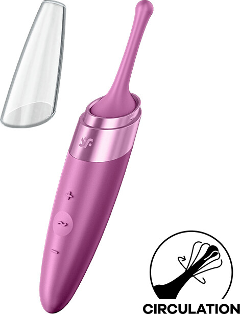 Satisfyer Twirling Delight Tip-Vibrator - berry