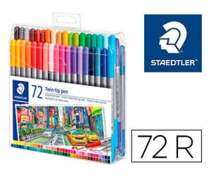 STAEDTLER 3200 Design Journey - Set 120 feutres de coloriage
