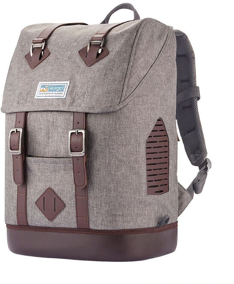 Kurgo G-Train K9 Backpack heather grey