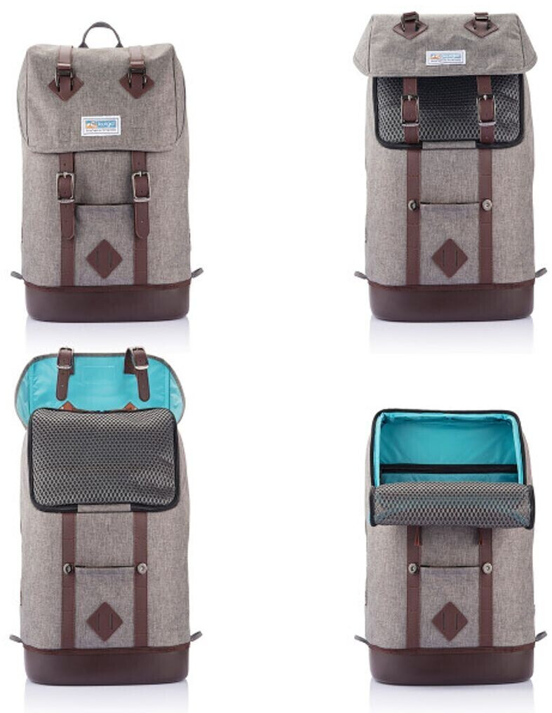 Kurgo Sac à dos pour chien heather grey Kurgo Sac à dos pour chien heather grey