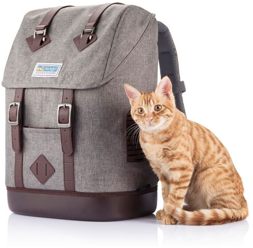 Kurgo Sac à dos pour chien heather grey Kurgo Sac à dos pour chien heather grey