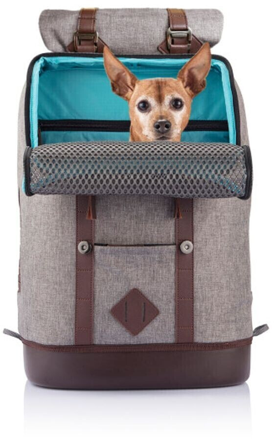 Kurgo Sac à dos pour chien heather grey Kurgo Sac à dos pour chien heather grey