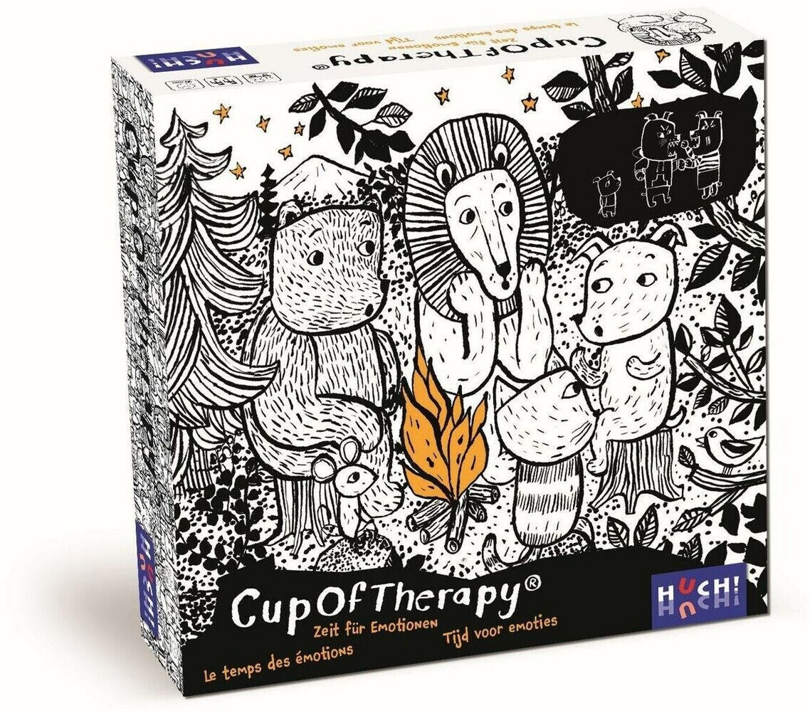 Cup of Therapy Time for Emotions