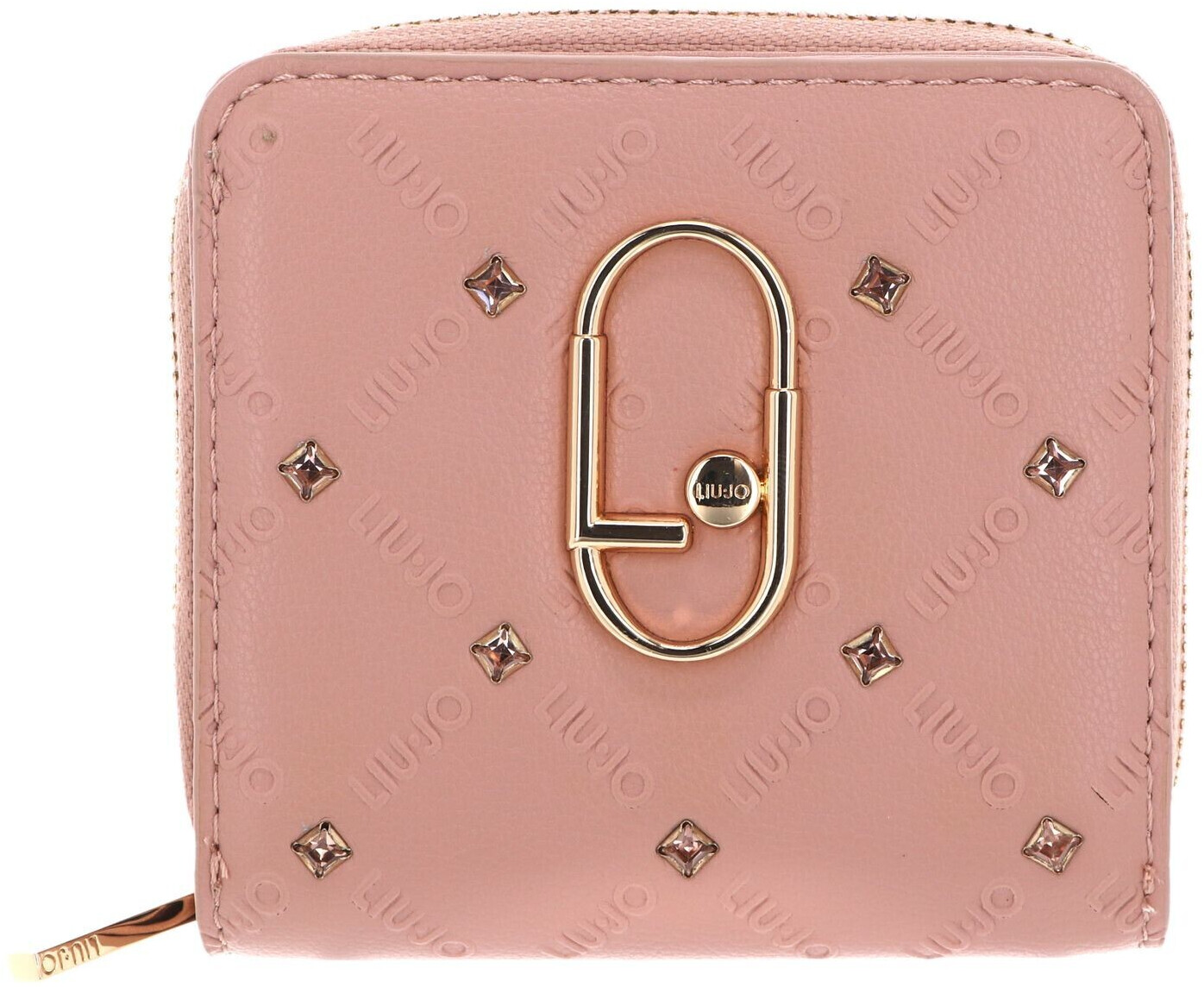 LIU Jo Small wallet with logo and bezels