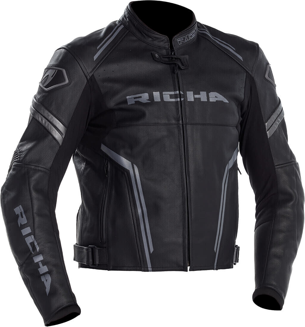 Richa Assen Jacket Black/Grey