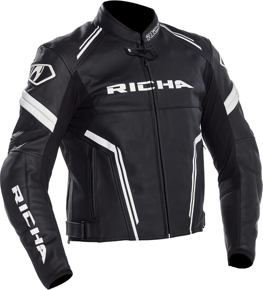 Richa Assen Jacket Black/White