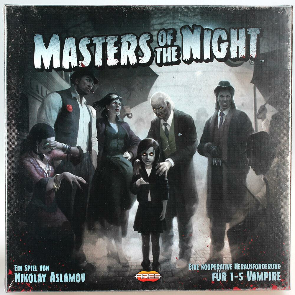 Masters of the Night (ARGD0189)